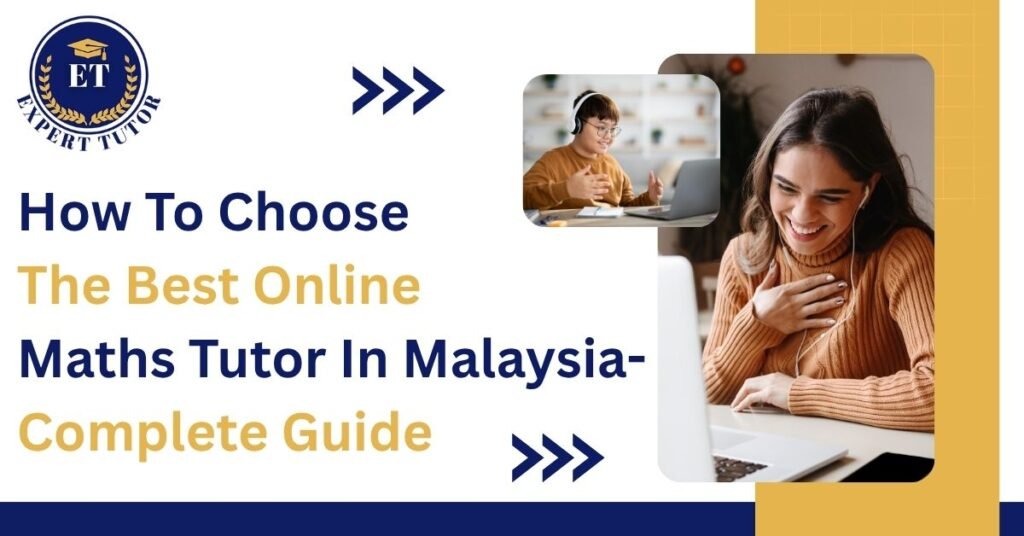 best online maths tutor in Malaysia