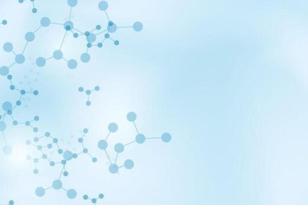 abstract-medical-concept-with-molecule-pattern-background-free-vector